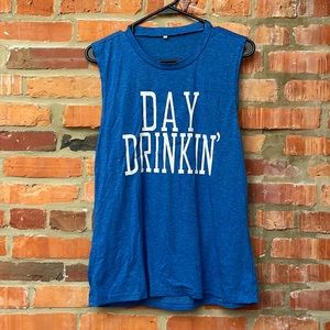 “Day Drinkin’” Tank